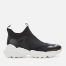 MICHAEL MICHAEL KORS Women's Willow Sock Slip-On Trainers - Black