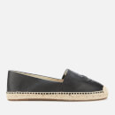 MICHAEL MICHAEL KORS Women's Dylyn Leather Espadrilles - Black