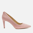 MICHAEL MICHAEL KORS Women's Dorothy Flex Suede Court Shoes - Sunset Peach