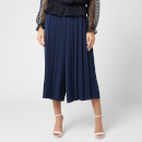 Ted Baker Women's Olloh Front Pleated Culotte - Navy