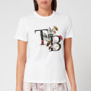 Ted Baker Women's Aymelia Highland Logo Short Sleeve Tshirt - White