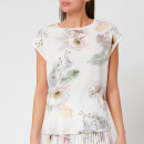 Ted Baker Women's Kcarmaa Woodland Woven Front Top - Ivory