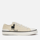 Isabel Marant Women's Binkoo Canvas Low Top Trainers - Chalk
