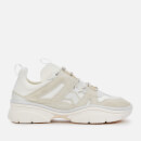 Isabel Marant Women's Kindsay Chunky Running Style Trainers - Chalk