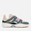 Isabel Marant Women's Kindsay Chunky Running Style Trainers - Greyish Blue