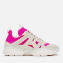 Isabel Marant Women's Kindsay Chunky Running Style Trainers - Fuchsia