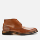 Ted Baker Men's Crint Leather Desert Boots - Dark Tan