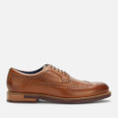 Ted Baker Men's Dylunn Leather Brogues - Tan