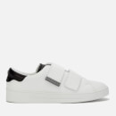 Ted Baker Women's Venil Leather Velcro Low Top Trainers - White