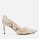 Ted Baker Women's Erwiin Floral Court Shoes - Pale Pink