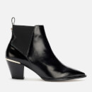 Ted Baker Women's Rilanni Leather Western Style Ankle Boots - Black
