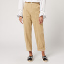 See By Chloé Women's Carpenter Trousers - Warm Ivory