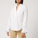 See By Chloé Women's Spots Cuff Detail Shirt - White