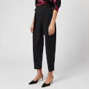 See By Chloé Women's Wool Tailored Trousers - Black