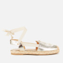 Charlotte Olympia Women's Kitty Espadrilles - Gold