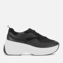 Vagabond Women's Sprint 2.0 Chunky Running Style Trainers - Black