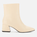 Vagabond Women's Alice Leather Heeled Ankle Boots - Toffee