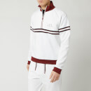 Armani Exchange Men's Half Zip Top - White