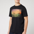 PS Paul Smith Men's Regular Fit UFO Zebra T-Shirt - Black