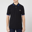 PS Paul Smith Men's Regular Fit Tipped Polo Shirt - Black