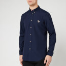 PS Paul Smith Men's Long Sleeve Tailored Bd Shirt - Navy