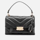 MICHAEL MICHAEL KORS Women's Cece Medium Chain Shoulder Bag - Black