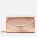 MICHAEL MICHAEL KORS Women's Grace Medium Envelope Clutch - Ballet