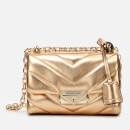 MICHAEL MICHAEL KORS Women's Cece Xs Chain Cross Body Bag - Pale Gold
