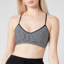 The Upside Women's Gingham Andie Bra - Gingham