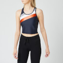 The Upside Women's Hudson Unge Crop Top - Indigo