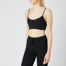 The Upside Women's Velvet Roxy Bra - Black