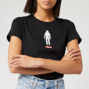 Levi's X Star Wars Women's The Perfect Short Sleeve T-Shirt - Stormtrooper Black