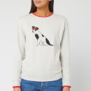 Joules Women's Presley Jumper - Grey Dog
