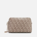 DKNY Women's Bryant Logo Dome Cross Body Bag - Chino/Caramel