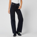 Levi's Women's Ribcage Wide Leg Jeans - Black Book