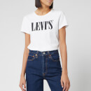 Levi's Women's The Perfect T-Shirt 90s Logo - White