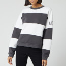 Levi's Women's CB Diana Crew Neck Sweatshirt - Iron/White