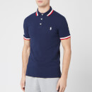 Polo Ralph Lauren Men's Tipped Sleeve Logo Polo Shirt - Cruise Navy/Multi