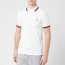 Polo Ralph Lauren Men's Tipped Sleeve Logo Polo Shirt - White/Multi