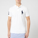 Polo Ralph Lauren Men's Large Logo Polo Shirt - White