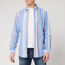 Polo Ralph Lauren Men's Long Sleeve Oxford Shirt - Blue/Red/Multi
