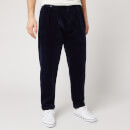 Polo Ralph Lauren Men's Pleated Cord Trousers - Cruise Navy