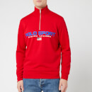 Polo Sport Ralph Lauren Men's Long Sleeve Quarter Zip - RL2000 Red