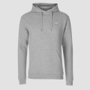 MP Men's Essentials Hoodie - Grey Marl - XS