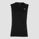 MP Essentials Drop Armhole Tank - Black - XS