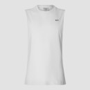 MP Essentials Drop Armhole Tank - White - XS