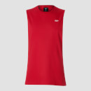 MP Essentials Drop Armhole Tank - Danger - XS