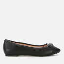 Kurt Geiger London Women's Esme Leather Ballet Flats - Black
