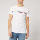Tommy Hilfiger Men's Split Logo T-Shirt - White