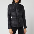 MICHAEL MICHAEL KORS Women's Belted Packable Puffer Jacket - Black